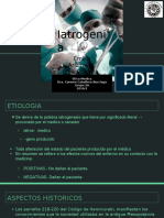 Iatrogenia