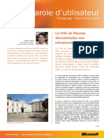 CHURennes PDF