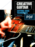 Guthrie Govan - Creative Guitar 1 - Cutting-Edge Techniques PDF