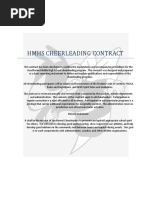 NFHS Cheerleading Manual 2025 Guidelines | PDF | Clothing | Cheerleading