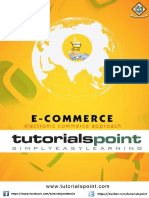 TUTORIALSPOINT. E-commerce - eletronick commerce approach.pdf