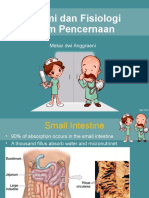 Anatomi Dan Fisiologi Sistem Pencernaan: Mekar Dwi Anggraeni