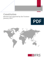 IFRS (2013) IFRS Foundation Constitution