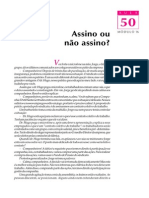 Telecurso 2000 - Ensino Fund - Português - Vol 03 - Aula 50