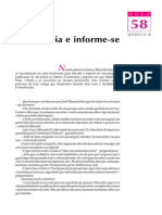 Telecurso 2000 - Ensino Fund - Português - Vol 03 - Aula 58