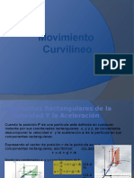 Movimiento Curvilineo