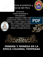 Historia Económica y Social Del Perú