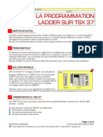 Programmation Ladder Tsx37