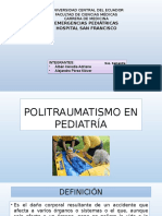 Politraumatismo en Pediatría