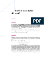 Telecurso 2000 - Ensino Fund - Português - Vol 03 - Gabarito