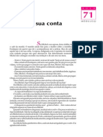 Telecurso 2000 - Ensino Fund - Português - Vol 04 - Aula 71