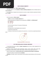 What Is Organic Chemistry