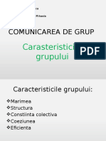 Comunicarea de Grup