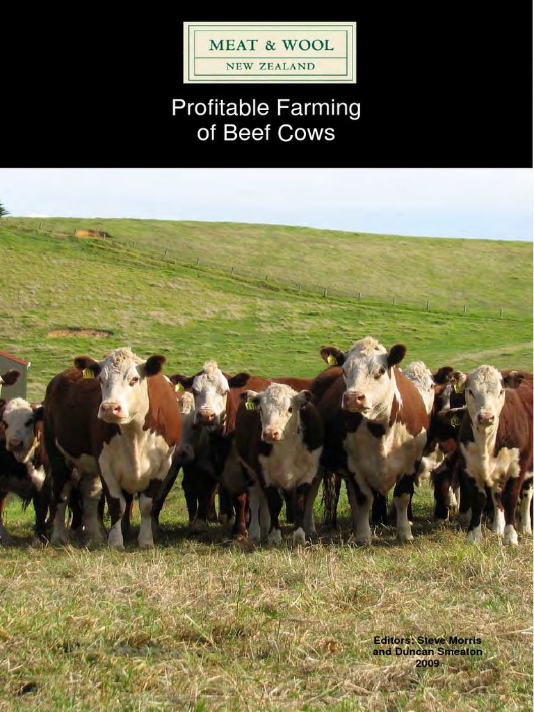 Profitable Farming of Beef Cows PDF Calf Weaning