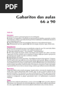 Telecurso 2000 - Ensino Fund - Português - Vol 04 - Gabarito