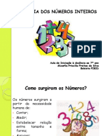 Aula Numeros Negativos