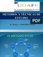 Métodos y Técnicas de Estudio