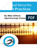 Drupal Security Best Practices