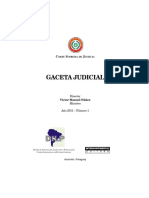Gaceta Judicial 1 2011 PRY