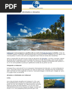 Guia de Imbassai Atividades e Atracoes