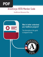 AmeriCorps Healthcare Allowance Guide