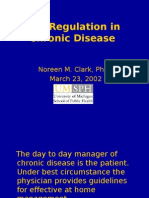 Self-Regulation of Chronic Disease