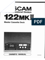 Tascam 122 Manual PDF