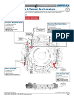 Critical Wear Areas & Vacuum Test Locations: Pump Body - 6L80 Shown Here