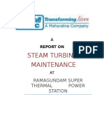 Steam Turbine Maintenance