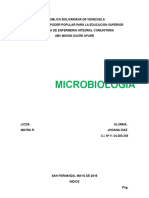 Trabajo de Microbiologia