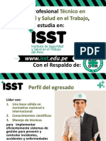Carrera Técnico en Seguridad y Salud en El Trabajo Del ISST
