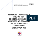 Comedores Comunitarios