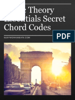 Music Theory Essentials Secret Chord Codes