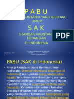 P A B U (SAK Di Indonesia)