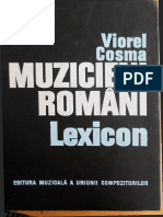 Gheorghe Ciobanu in Lexicon muzical