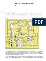 Use Your Serial Port for Isolated Data Acquisition