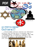 Diversidadee Cultural