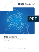 BBC Guideline - Safe Solutions For Project Cargo Operations