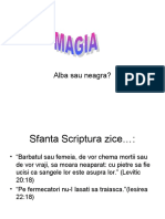 Magia - Realitatea Despre Magie