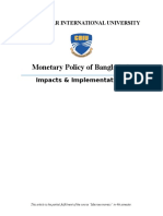 Functions & Importance of Monetary Policy