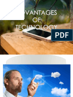 Advantages of Technology