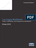 Las Vegas Multifamily - Q1 2016