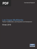 Las Vegas Multifamily - Q1 2016