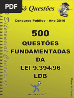 504_LDB - Lei 9.394_96 - Apostila Amostra