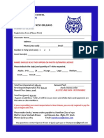 Registration Form