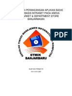 Analisis Dan Perancangan Aplikasi Basis Data Berbasis Intranet Pada Aneka Supermarket & Department Store Banjarmasin