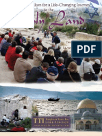 TTI Holy Land Brochure 2010