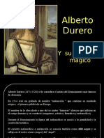 Alberto Durero y Su Cuadrado Mágico
