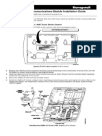 Honeywell CDMA-L57 Installation Guide