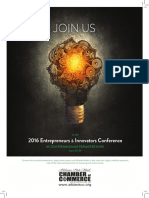 2016 Entrepreneurs & Innovators Conference 